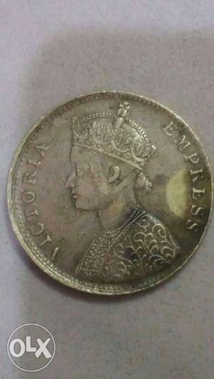 Silver Round Empress Coin