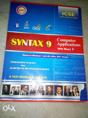 Syntax 9 Textbook