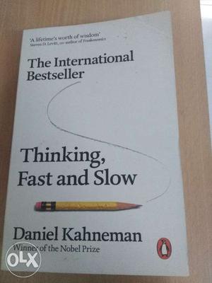 Thinking fast and slow-Kahneman, buy at cheapest rate