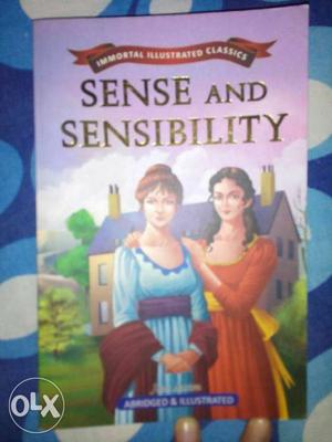 Two books (Sense And Sensibility book and Oliver Twist book)