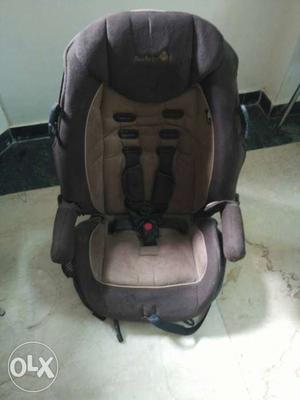 Unused car seat / booster in excellent condition