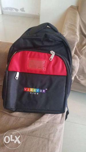 Vibgyor school backpack (New)