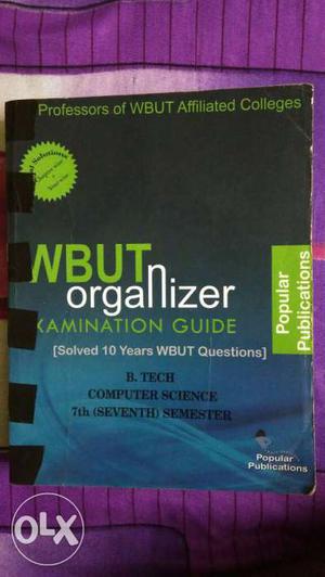 WBUT organiser 7 th semester ()