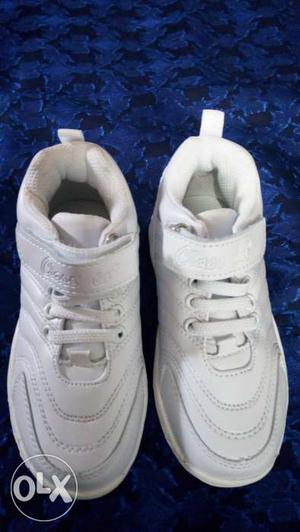 White school shoes not used size 28
