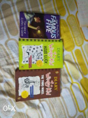 Wimpy kid and famous five book for sale