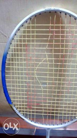 Yonex racket & cover in Excellent condition. Only