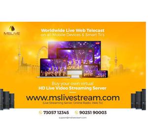 live webcasting services bangalore, Live Webcasting Services