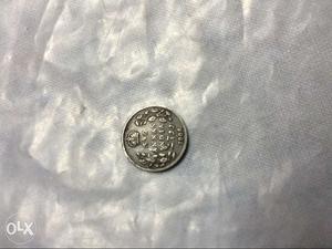 ( years old antique two anna indian coin