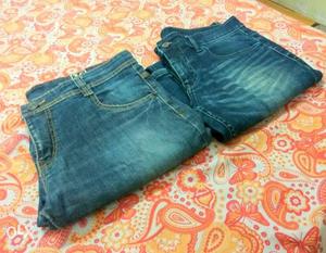 2 Male Jeans of 36 size. NO holes or patches.