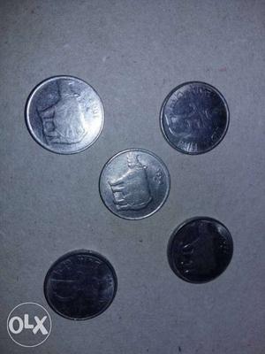 5 25 paise coins for sale
