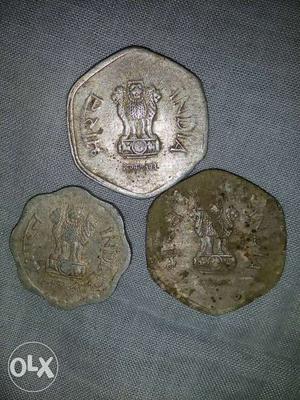 A set of three coin in reasonable price