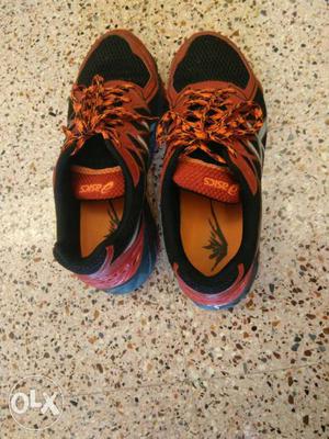Asics trail running shoes. Like new. bought in