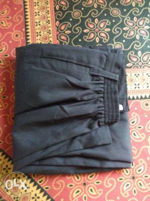 Black formal pant for interviews size -30 length