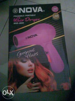 Brand new hair dryer not used at all