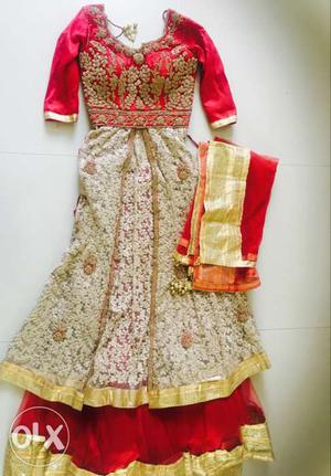 Bridal Lehwar..Good as in pic..Brand new..can