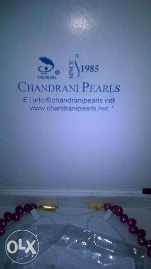 Chandrani pearls new pearls gift set with box