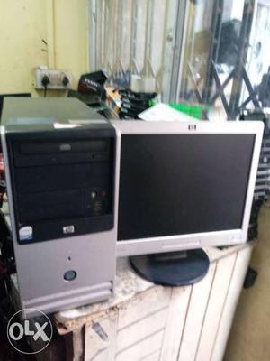 Core2du.160gb Hdd.2gb Ram.lcd 16 Inch,with