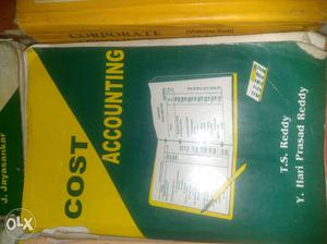 Cost Accounting By T.S. Reddy b. Com C's book s available