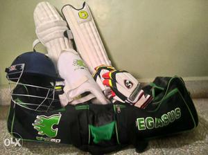 Cricket kit -included with - 1 pair of pad -