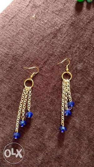 Designer earings new to wear not used(50 rs each)