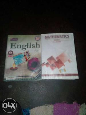 English And Mathematics Books