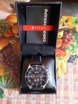Fastrack watch is good condition and good look no
