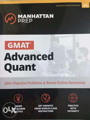 GMAT Official Guide Book() and MANHATTAN GMAT Advanced