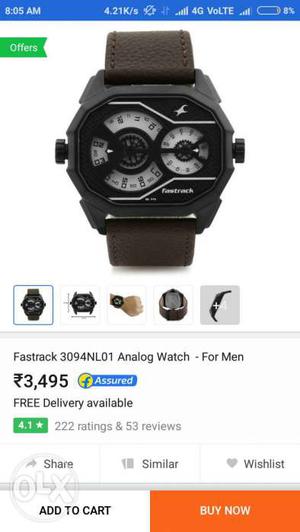 Good condition watch urgent sell
