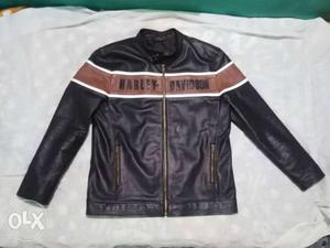 HARLEY DAVIDSON Genuine Leather Jacket.