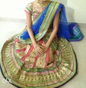 Heavy designer lehengaa...