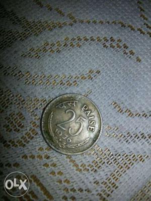 Hi...guys And Buddies I Am Selling This 25 Paise