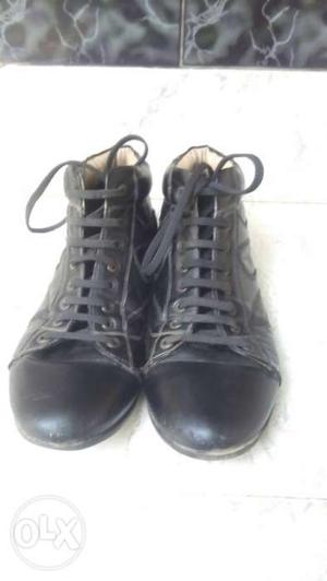 Knotty Derby Men Shoes BLACK SIZE '10'