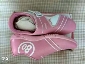 Lancer Women Pink Synthetic Sneakers Size 7 UK
