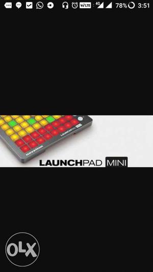 Launchpad Mini. Best for DJs and to make