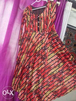 Lykra new designer top XL double shaded lyk a gown