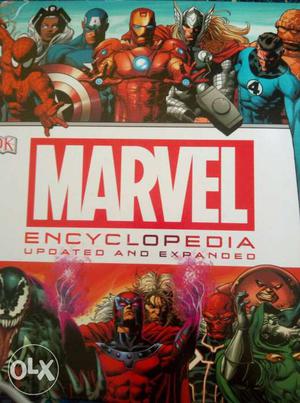Marvel Encyclopaedia, 3 days old. in great