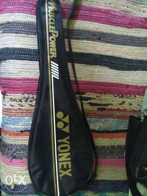 Muscle Power Racket Less than two months old With
