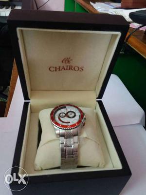 New Chairos the Racer Watch Swiss Made isa