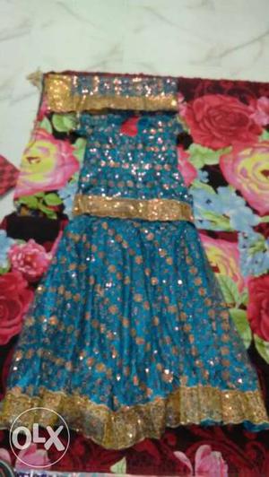 New stiched lengha for women