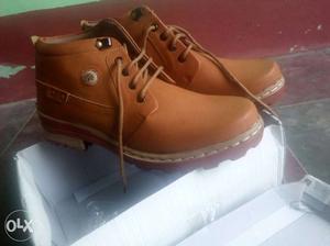 New tan colour light weight casuval shoes