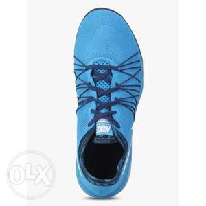 Nike Dual Fusion Tr Hit Prnt Blue Training Shoes