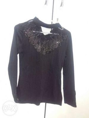 Nylon western full sleeves new top want to sell