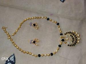 One gram gold necklace