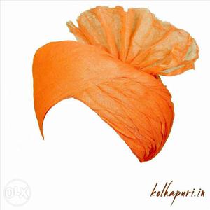 Orange Turban
