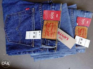 Pair of New Original Levi Jeans US purchase 505 regular 30