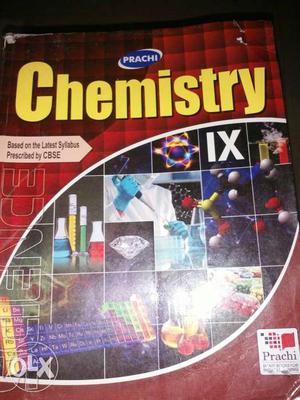 Prachi Chemistry 9 Book