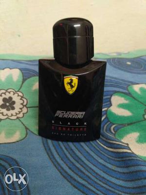 Scuderia Ferrari Black Fragrance Bottle