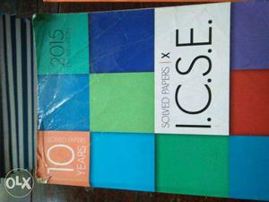 Solved Papers I.C.S.E. Book