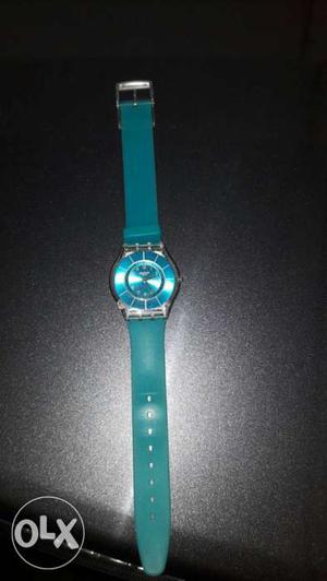 Swatch watch made in Swiss look like brand new