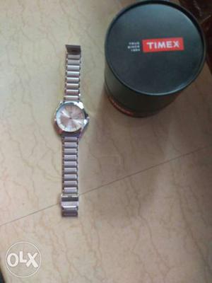 Timex Watch With Guarantee.Only 2 months